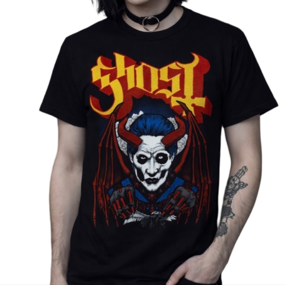 Ghost Demonic Boyfriend Tee